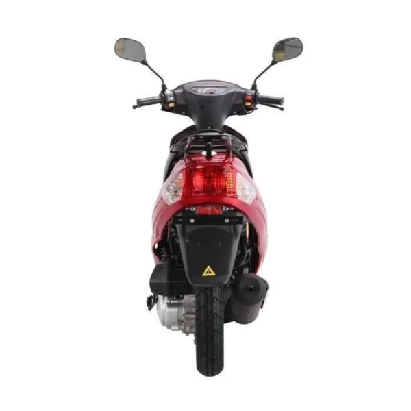 Scooter Euro5 Urban Star 4T - 50 cc - Rouge bordeaux