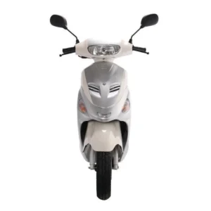 Scooter Euro5 Urban Star 4T - 50 cc - blanc et argent