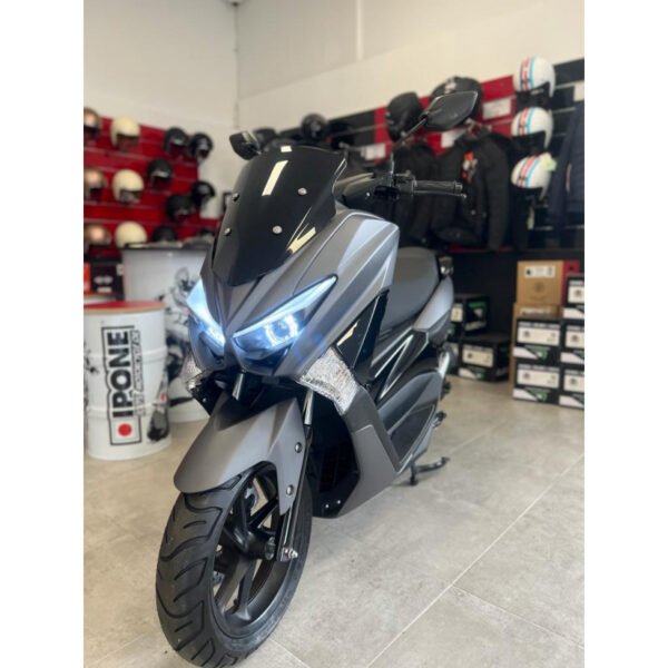 Scooter-R-Max-50cc-Gris-Mat-Euro-5.jpg Scooter R-Max 50cc Gris Mat - Euro 5
