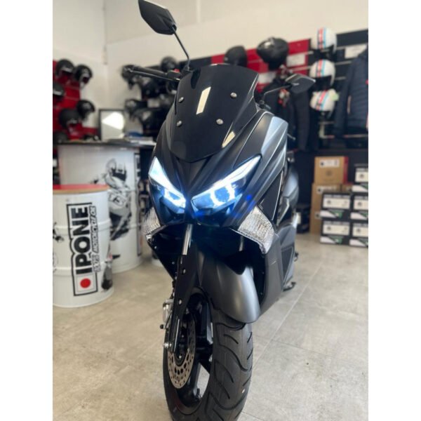 Scooter R-Max 50cc Noir Mat - Euro 5