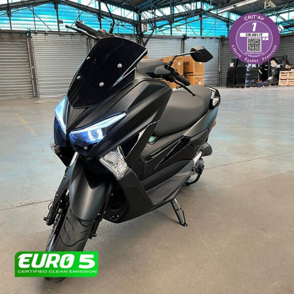 Scooter-R-Max-50cc-Noir-Mat-Euro-5.jpg Scooter R-Max 50cc Noir Mat - Euro 5