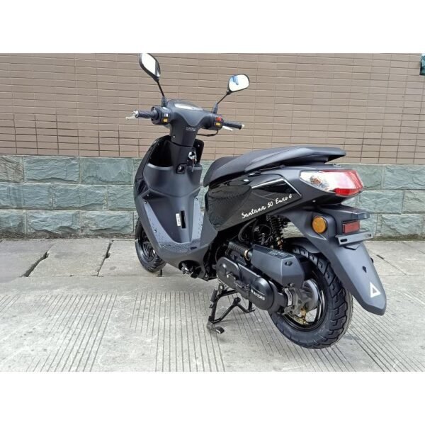 Scooter Santana 125cc Noir - Euro 3
