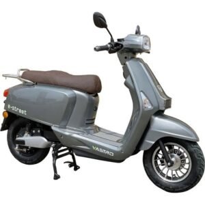 Scooter électrique 50 E-Street - Gris - Batterie amovible 48V26Ah