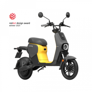 Scooter électrique Segway eMoped B110S Noir