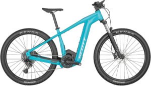 Scott Aspect eRIDE 920 blue 2023