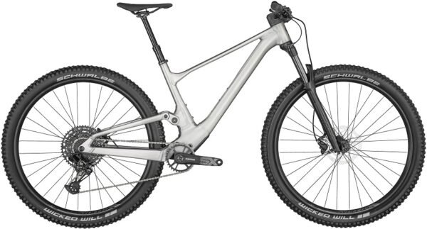 Scott Spark 970 silver 2023