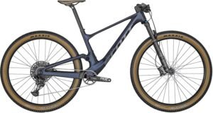 Scott Spark RC Comp blue 2023