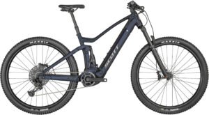 Scott Strike eRIDE 930 blue 2023