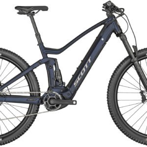 Scott Strike eRIDE 930 blue 2023