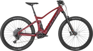 Scott Strike eRIDE 930 red 2022