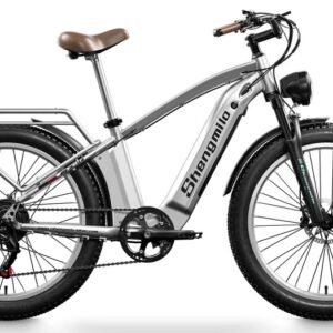 Vélo électrique SHENGMILO MX04 rétro 500 W moteur Bafang batterie 48V 15AH