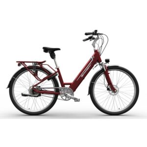 Starway Grand Touring Femme 28" Bordeaux 600wh