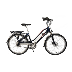 Starway Touring 26" bleu-blanc 500wh