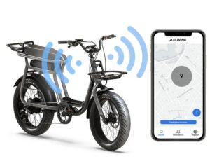 Traceur GPS vélo