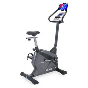 VÉLO D'APPARTEMENT 200UH 18 KG PROGRAMMES + SUPPORT POUR TABLETTE
