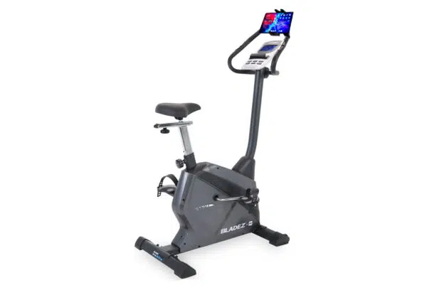 VÉLO D'APPARTEMENT 200UH 18 KG PROGRAMMES + SUPPORT POUR TABLETTE