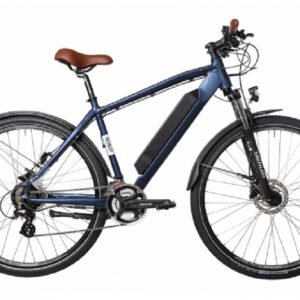 VTC Electrique Bicyklet Joseph Shimano Altus 7V 417 Wh 700 mm Bleu1