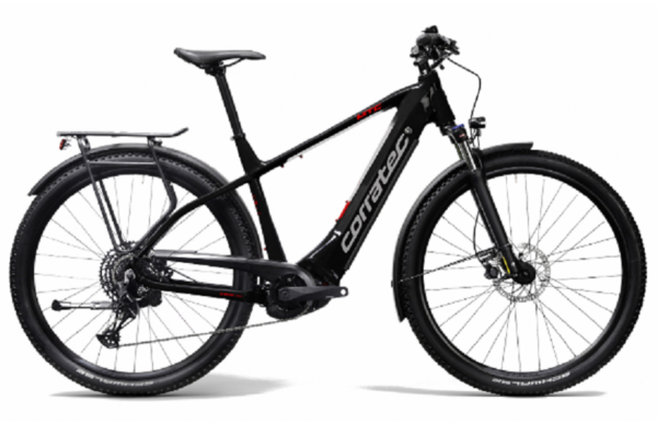 VTC Electrique Corratec E Power MTC 125 Trinity Tube Gent MicroSHIFT 9V 400Wh 29 Noir 2022 VTC Electrique Corratec E Power MTC 125 Trinity Tube Gent MicroSHIFT 9V 400Wh 29 Noir 2022