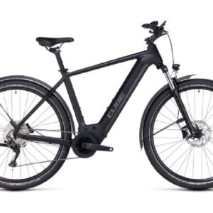 VTC Electrique Cube Nuride Hybrid Pro 750 Allroad Shimano Deore 10V 750 Wh 29 Noir 2023