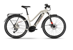VTC Electrique Haibike Trekking 4 Mid Shimano Alivio Altus 9V 500 Wh 27.5BLANC 2022