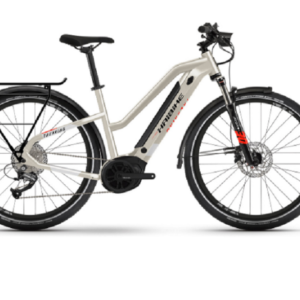 VTC Electrique Haibike Trekking 4 Mid Shimano Alivio Altus 9V 500 Wh 27.5BLANC 2022