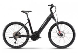 VTC Electrique Haibike Trekking 6 Cross Low Shimano Deore 10V 630 Wh 27.5 Noir 2022
