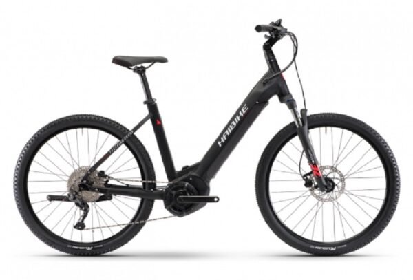 VTC Electrique Haibike Trekking 6 Cross Low Shimano Deore 10V 630 Wh 27.5 Noir 2022 VTC Electrique Haibike Trekking 6 Cross Low Shimano Deore 10V 630 Wh 27.5 Noir 2022