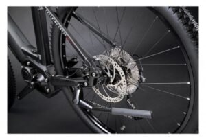 VTC Electrique Haibike Trekking 6 Cross Low Shimano Deore 10V 630 Wh 27.5 Noir 20221