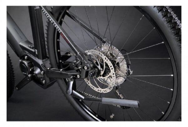 VTC Electrique Haibike Trekking 6 Cross Low Shimano Deore 10V 630 Wh 27.5 Noir 20221