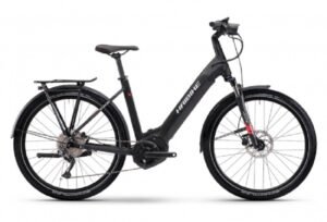 VTC Electrique Haibike Trekking 6 Low Shimano Deore 10V 630 Wh 27.5 Noir 2022