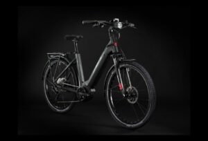 VTC Electrique Haibike Trekking 6 Low Shimano Deore 10V 630 Wh 27.5 Noir 20221