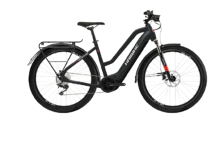 VTC Electrique Haibike Trekking 6 Mid i630Wh Shimano Deore 10V Noir 1