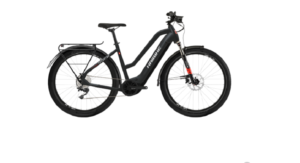 VTC Electrique Haibike Trekking 6 Mid i630Wh Shimano Deore 10V Noir Rouge 2022