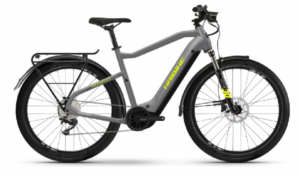 VTC Electrique Haibike Trekking 6 i630Wh Shimano Deore 10V Gris fonce 1