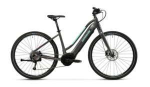 VTC Électrique LOMBARDO BOLSENA SPORT WOMAN 28" 500Wh