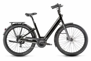 VTC Electrique Moustache Bikes Lundi 27.5 Enviolo Trekking 500 Wh 27.5 Noir 2022