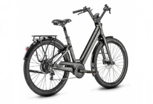 VTC Electrique Moustache Bikes Lundi 27.5 Enviolo Trekking 500 Wh 27.5 Noir 20222