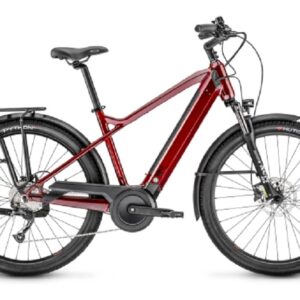 VTC Electrique Moustache Samedi 27 Xroad 2 Shimano Altus 9V 5020 Wh 27.5 Rouge 2023