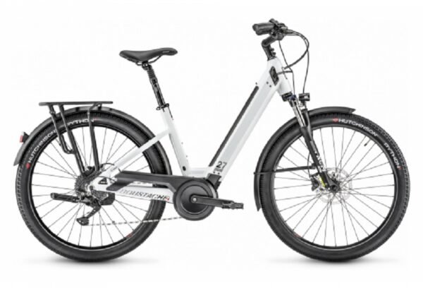 VTC Electrique Moustache Samedi 27 Xroad 3 Open Shimano Deore 10V 625 Wh 27.5 Blanc 2022 VTC Electrique Moustache Samedi 27 Xroad 3 Open Shimano Deore 10V 625 Wh 27.5 Blanc 2022