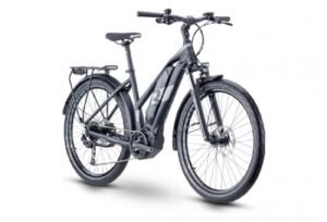 VTC Electrique R Raymon TourRay E 3.0 Lady Shimano Altus Deore 9V 500 Wh 27.5 Noir Gris Mat 20222