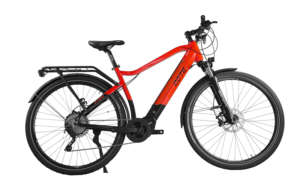 VTC électrique COTE EBIKE CV300 Rouge-blanc