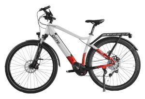 VTC électrique COTE EBIKE CV300 Rouge-blanc