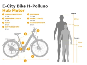 VTC électrique ESKUTE Polluno