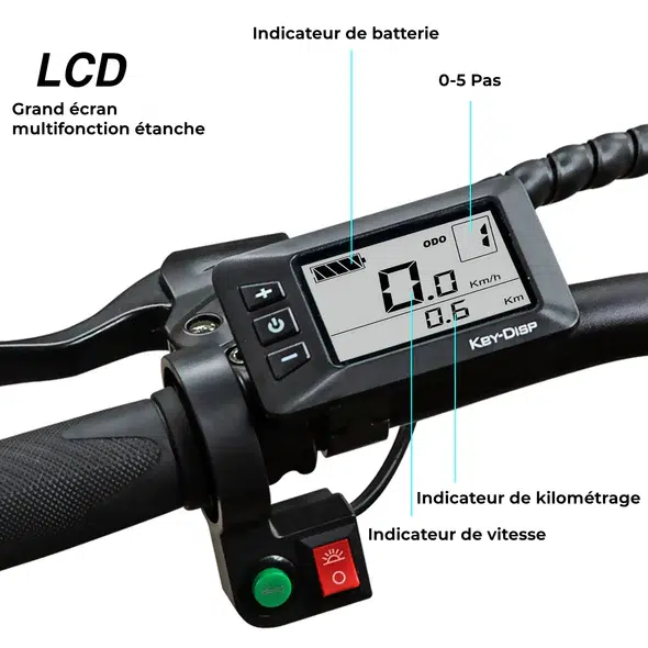 VTC électrique ESKUTE Wayfarer