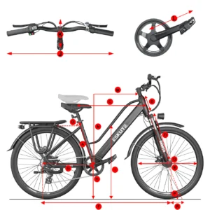 VTC électrique ESKUTE Wayfarer