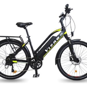 VTC électrique URBANBIKER VIENA Bleu - Batterie 840 Wh Moteur 250W