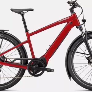 VTC électrique specialized Turbo Vado 4.0 250W 710Wh Rouge