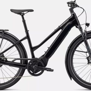 VTC électrique specialized Turbo Vado 5.0 Cadre bas Noir