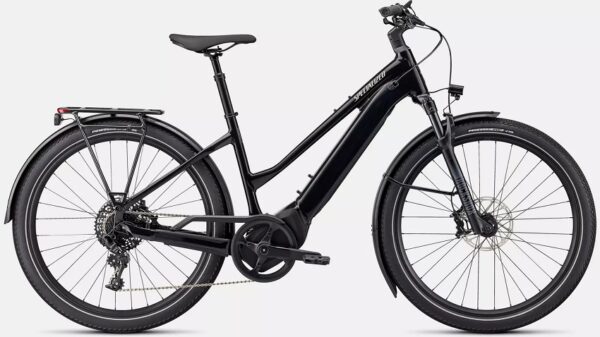 VTC électrique specialized Turbo Vado 5.0 Cadre bas Noir