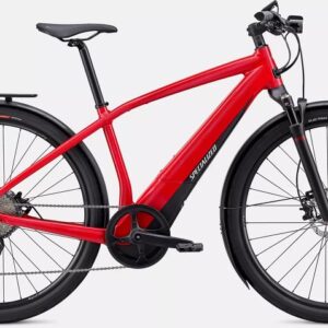 VTC électrique specialized Turbo Vado 6.0 cadre bas rouge